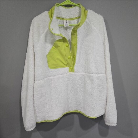🐢 LIVI Half Snap-Up Pullover Lane Bryant Size 18/20 Or 2X NWOT - Picture 4 of 16